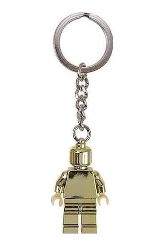 LEGO® Miscellaneous 850807 Gold Minifigure KeyChain