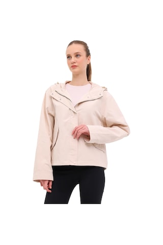 Lumberjack Wl 1uzu Ss-103 5pr Ekru Kadın Yağmurluk Bej