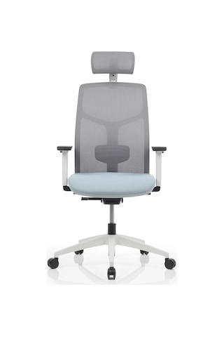 Bürosit M40 Başlıklı Telegray Gövde Çalışma Koltuğu Kumaş Kırmızı