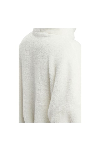 Reebok Lux Cozy Plush Hoodıe Ekru Kadın Sweatshirt 000000000101552387