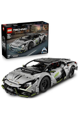 LEGO® Technic Lamborghini Revuelto Süper Spor Araba 42214 - 10 Yaş ve Üzeri Çocuklar için STEM Oyuncak Yapım Seti (1135 Parça)