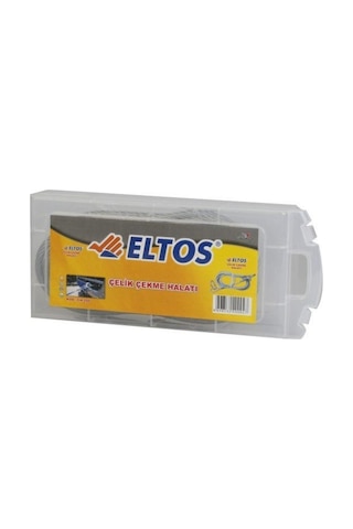 Eltos Çelik Çekme Halatı 6-8mm 3.5mt Çh200