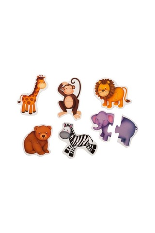 +1 Yaş Orman Hayvanları Baby Puzzle (Eolo)