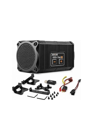 Ess Dual+ Çift Motor Ses Simülatörü Rc Araçlar İçin Gerçekçi Motor Sesleri
