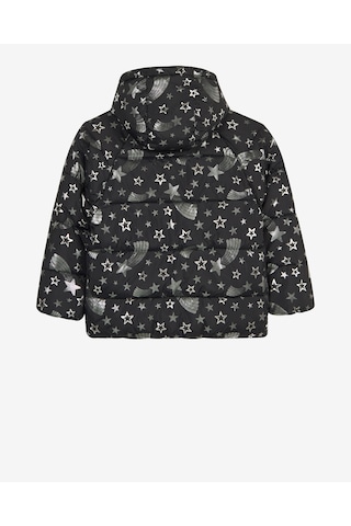 Skechers G Puffer Halley Jacket Büyük Kız Çocuk Siyah Mont Sk2620131-3817