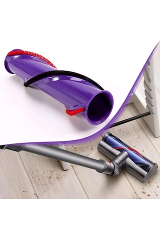 Dyson V7 V8 Serisi Uyumlu Yedek Rulo Fırça - Yeni Tip Halı Temizleme Başlığı Için Eski Tip Uyumlu Değildir 1 Adet