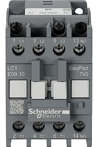 Schneider Electric Easypact Tvs Lc1E0910M5 3P 9A 220Vac Güç Kontaktörü