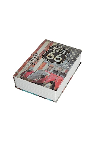 Mühlen Secret Love 265 Büyük Boy Kitap Şekli Gizli Şifreli Kasa
