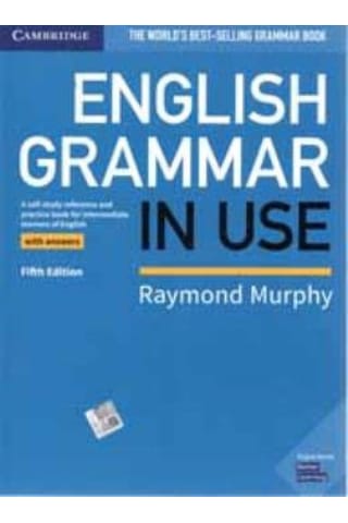 English Grammar in Use BLUE Intermediate 5th Ed Book with answers - Raymond Murphy - Cambridge University Press