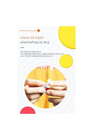 3x3 Rubik Küp Anahtarlık - Eğlenceli Ve Taşınabilir