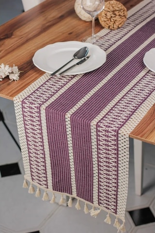 Dolce Casa Masa İçin Dekoratif Yastık Örtü, 35x145 316926051 Leylak