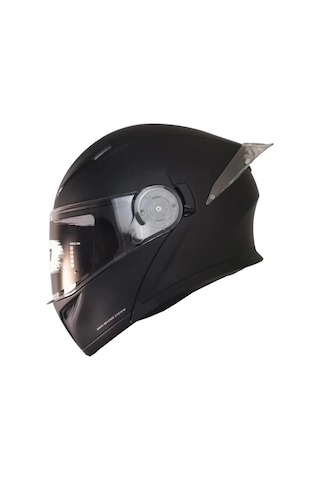 Free-M 965 Çene Açılır Kask Mat Siyah