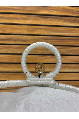 Reyo Lüxperi Kristal Taşlı İki Katlı Kedi Yatağı, Kedi Ranzası Beyaz