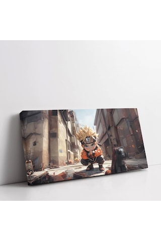 Genç Naruto Kanvas Tablo