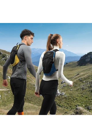 Inoxto-5l Hidrasyon Yelek Sırt Çantası 1.5l Su Torbası Bölmeli Sarı