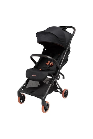 Maxi-Cosi Oslo Carbon 5,6 kg Ultra Hafif Premium Kabin Boy Bebek Arabası Essential Black Sport