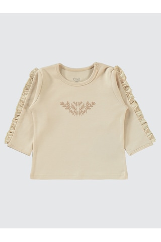 Civil Baby Kız Bebek Takım 6-18 Ay Fil Dişi Fil Dişi