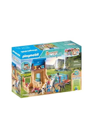 Playmobıl 71353 Stall With Amelia And Whisper