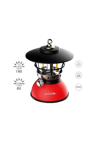 Campout Mikro Ledli Gemici Feneri Siyah