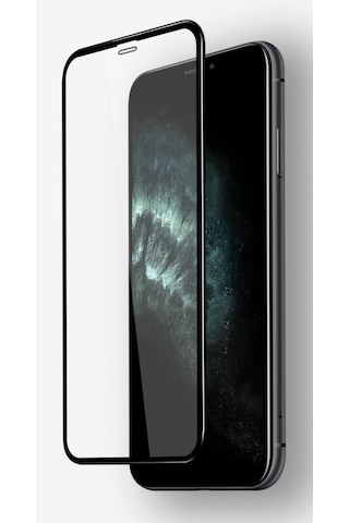 10 Adet iPhone Uyumlu 11 Ekranı Tam Kaplayan Koruyucu Cam
