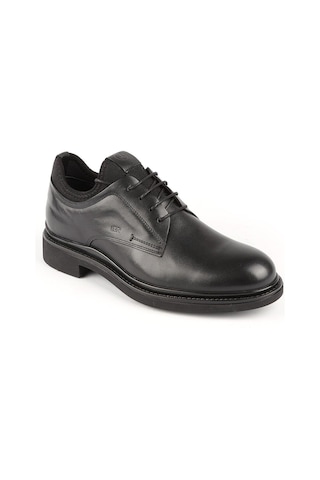 LİBERO 3456 CASUAL HAKİKİ DERİ ERKEK AYAKKABI (KIŞ 22) Siyah