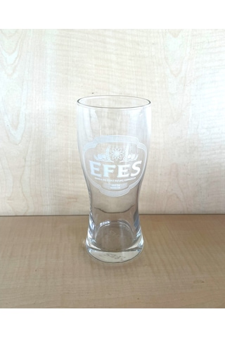 30 Cc Efes Pilsen Bira Bardağı Beyaz Yazılı Bira Bardağı Beyaz