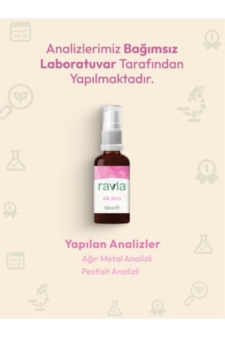 Ravla Gül Suyu - 50ml