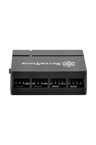 Silverstone 8 X 4Pin Pwm Fan Çoklayıcı Hub Sst Cpf04
