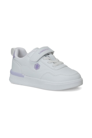 Lumberjack Rıck Jr Beyaz Kız Çocuk Sneaker 000000000102697165 Beyaz-mor