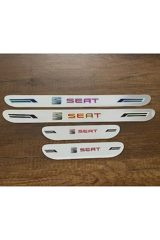 Seat Aynalı Kapı Eşiği 4'lü Set