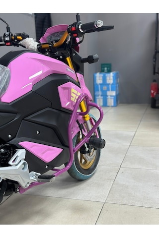 Yuki Hammer 50 Cc Koruma Demiri Güçlü Koruma Pembe 1