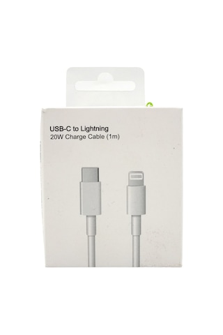İphone Uyumlu Type-c 20w Şarj Kablosu