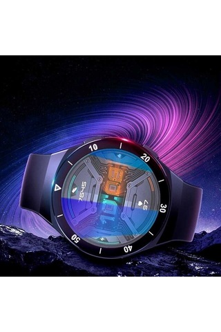 Huawei Gt2 42Mm Sport Ppma Pet Saat Ekran Koruyucu (541512090)-Siyah