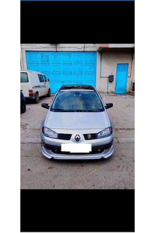 Renault Megane 2 Ön Tampon Eki