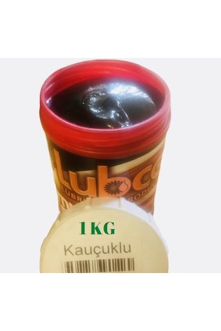 Lubco 180 Cc Isıya Dayanıklı Kauçuklu Yeşil Gres 1 KG