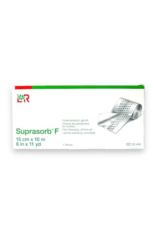 Suprasorb F Rulo Film Dövme Ve Yara Örtüsü 15 Cm X 10 M - Ref 204
