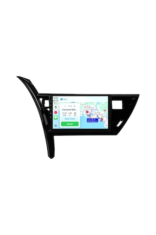 Toyota Auris Android Multimedya Sistemi 2013-2015 Crv-4918xaa 10"