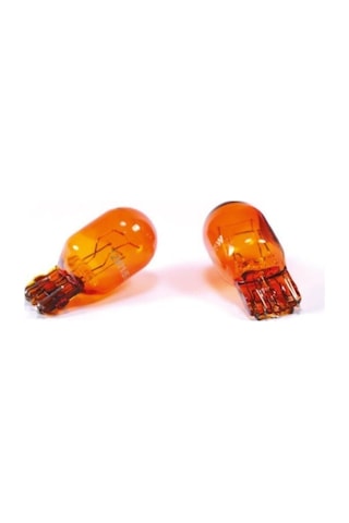 Megamarket06 T20 Turuncu Çift Duy Naturel Amber Oto Ampul Ph5523na