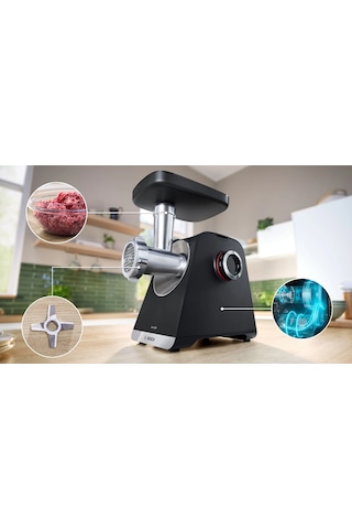 Bosch MFWS682B 2100 W Kıyma Makinesi