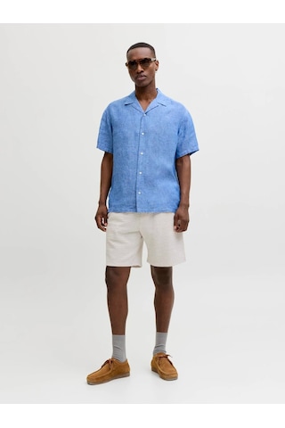 Jack & Jones Jack&jones Jpstkarl May Jogger Erkek Şort 12277557 Krem