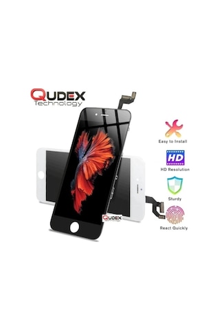 Qudex Apple Uyumlu iPhone 6S Lcd Ekran Dokunmatik (Yüksek Kalite)