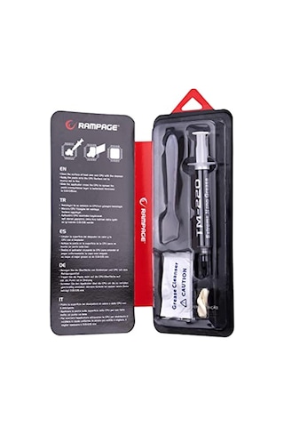 Rampage Tm-220 2G 11W/M.K Gri Yüksek Performans Termal Macun