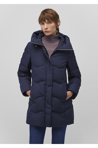 Mavi - Kapüşonlu Lacivert Şişme Mont 1110439-83699 Lacivert