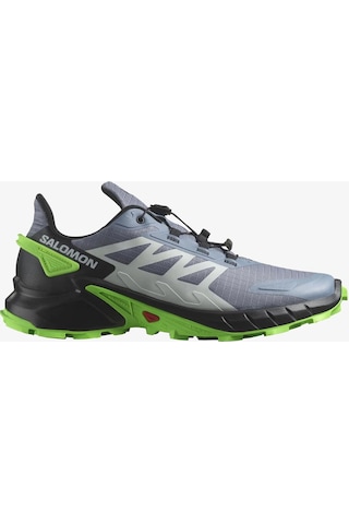 Salomon Supercross 4 Erkek Gri Patika Koşu Ayakkabısı L47315800-3129 Gri