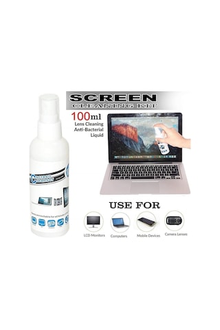 Kcl-1005 3In1 Bilgisayar Lcd Ekran Telefon Temizleme Solüsyon Set  N11.333
