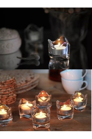 Ikea Glimma Mum Seti 100 Adet 225352488 Beyaz
