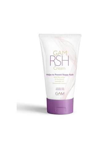 Gam Rash Kremi Pişik Önleyici Krem 50ml, Zeytin Yağı, Vitamin E, D-pantenol, Papatya Ekstresi