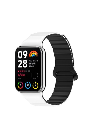 Xiaomi Redmi Watch 4 İle Uyumlu Silikon Kordon Strap Kayış