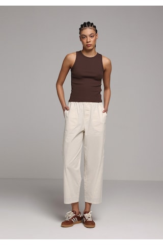 Colin's Colins Slim Fit Kadın Kahverengi Atlet Cl1064021 Q1.v2 Dbr Koyu Kahve