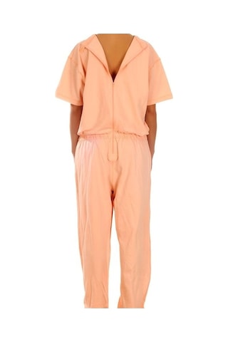 Caretex BH30A Sırt-Bacak Fermuarlı Alzheimer Kadın Hasta Tulumu